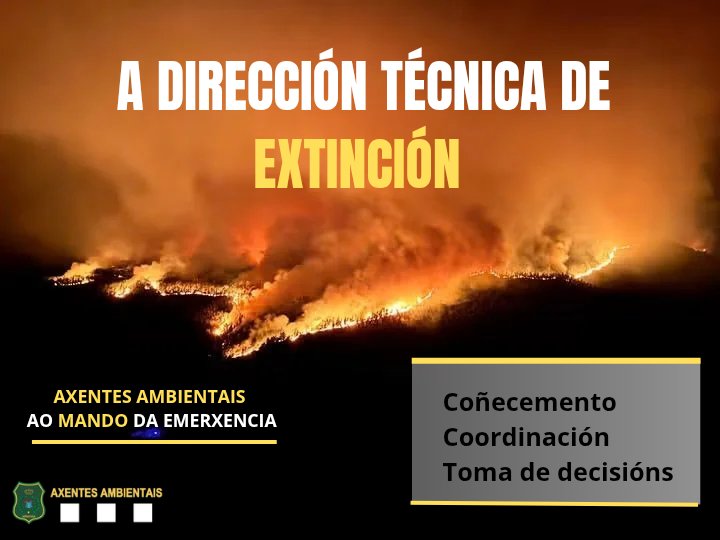 APRAFOGA's tweet photo. 🔥🌲 Os #axentesambientais son clave na loita contra os incendios forestais. Como directores de extinción, coordinan medios, avalían o lume e toman decisións para protexer persoas, bens e territorio. 🌿 https://t.co/8V8aiv8vfS