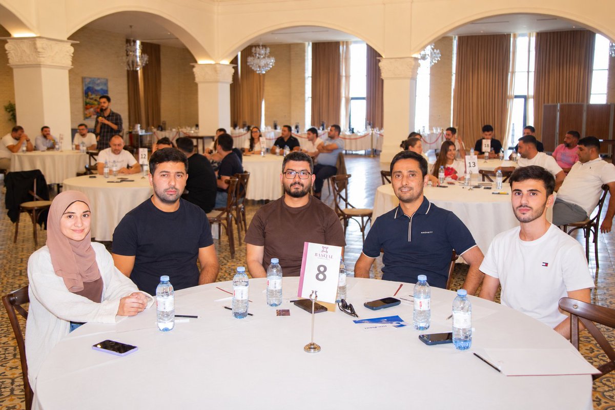 azersugaraz's tweet photo. Birlikdə daha güclü komanda

18–19 sentyabr tarixlərində əməkdaşlarımız üçün Basqal Resort &amp; Spa-da komanda quruculuğu tədbiri təşkil olunub.

Tədbir həm xoş vaxt keçirmək, həm də gündəlik iş mühitindən kənarda birlikdə yeni təcrübələr qazanmaq üçün gözəl fürsət olub. https://t.co/XkP6oPVkRa