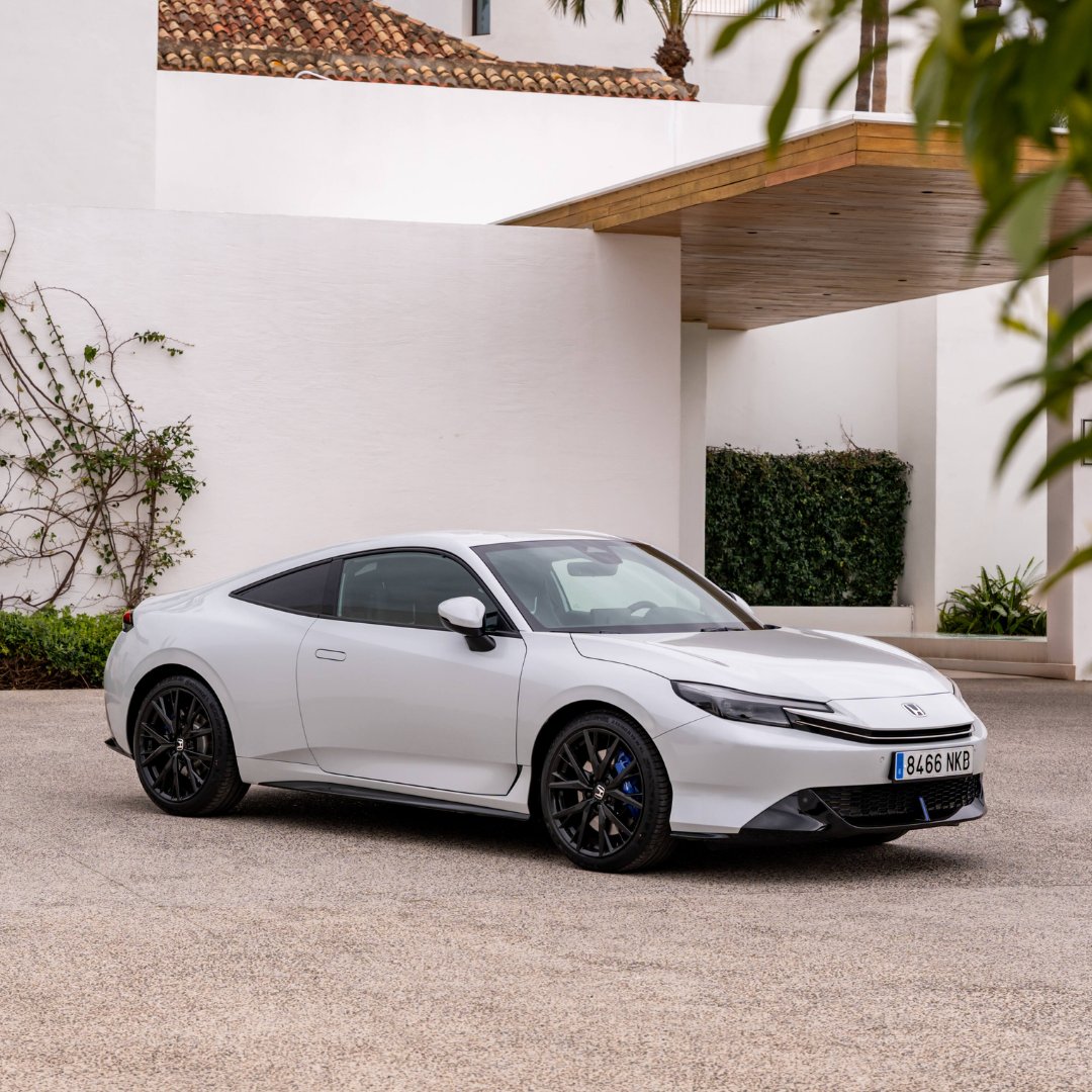 HondaESauto's tweet photo. Tan emocionante de conducir como sofisticado y refinado. 🔝
Es el nuevo #Prelude. https://t.co/23jtPbwV7T