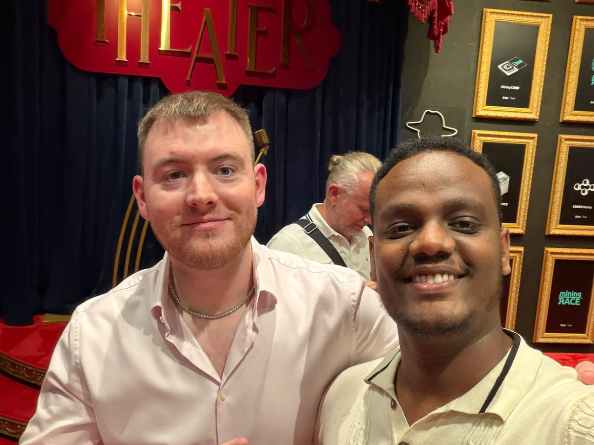 n0abv's tweet photo. Really enjoyed being invited to the Mining Grid event yesterday.

It was great to spend time with people building around Bitcoin, mining and self-custody and to see the team share what they’re working on with their non-custodial wallet and the wider Mining Race ecosystem.

Bitcoin keeps evolving, but the idea of giving people more control and easier access to the network is still at the heart of it.

Thanks to @MiningGrid for the invitation and for a great evening. ⚡️₿