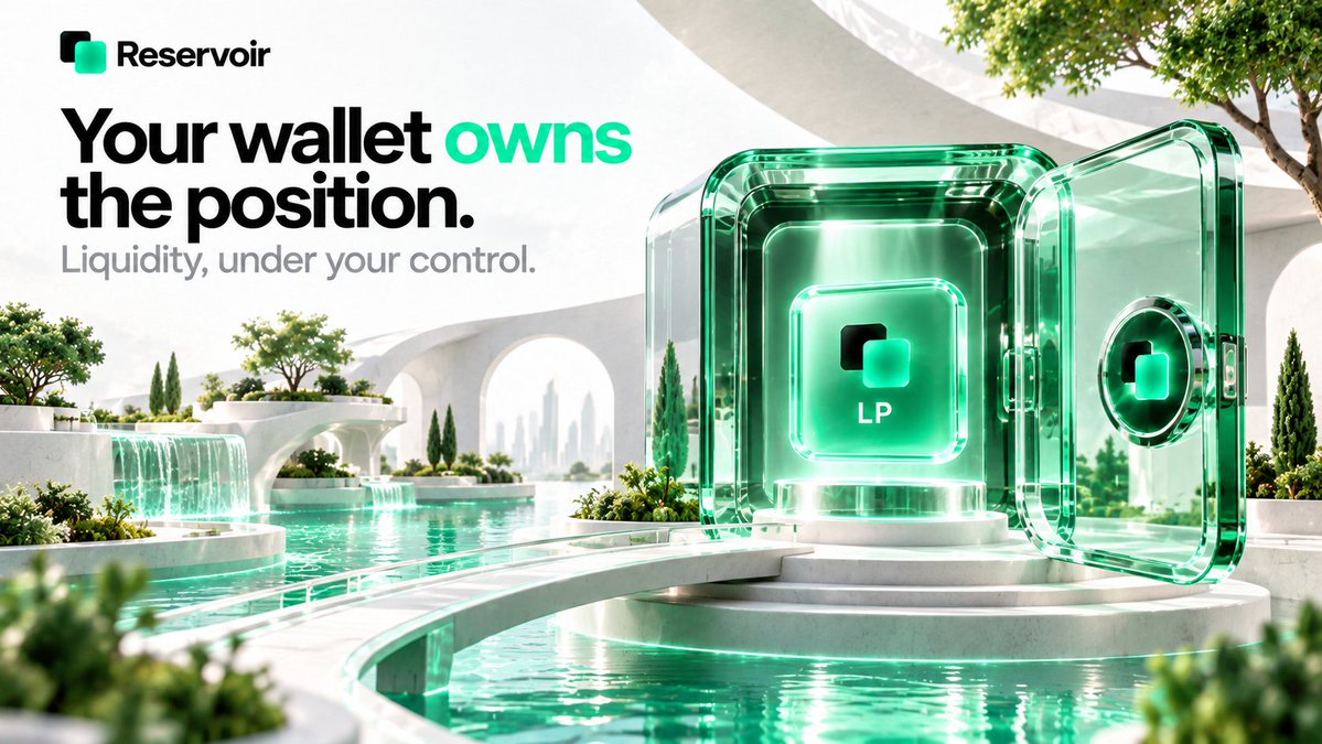 ReservoirOnRH's tweet photo. More pools do more than add names to a list. They can create more trading routes, more depth, more activity and more opportunities for protocol liquidity to earn. That is why expansion matters to $RESERVE: each new market can strengthen the network around it. https://t.co/2FWsd3qYiG