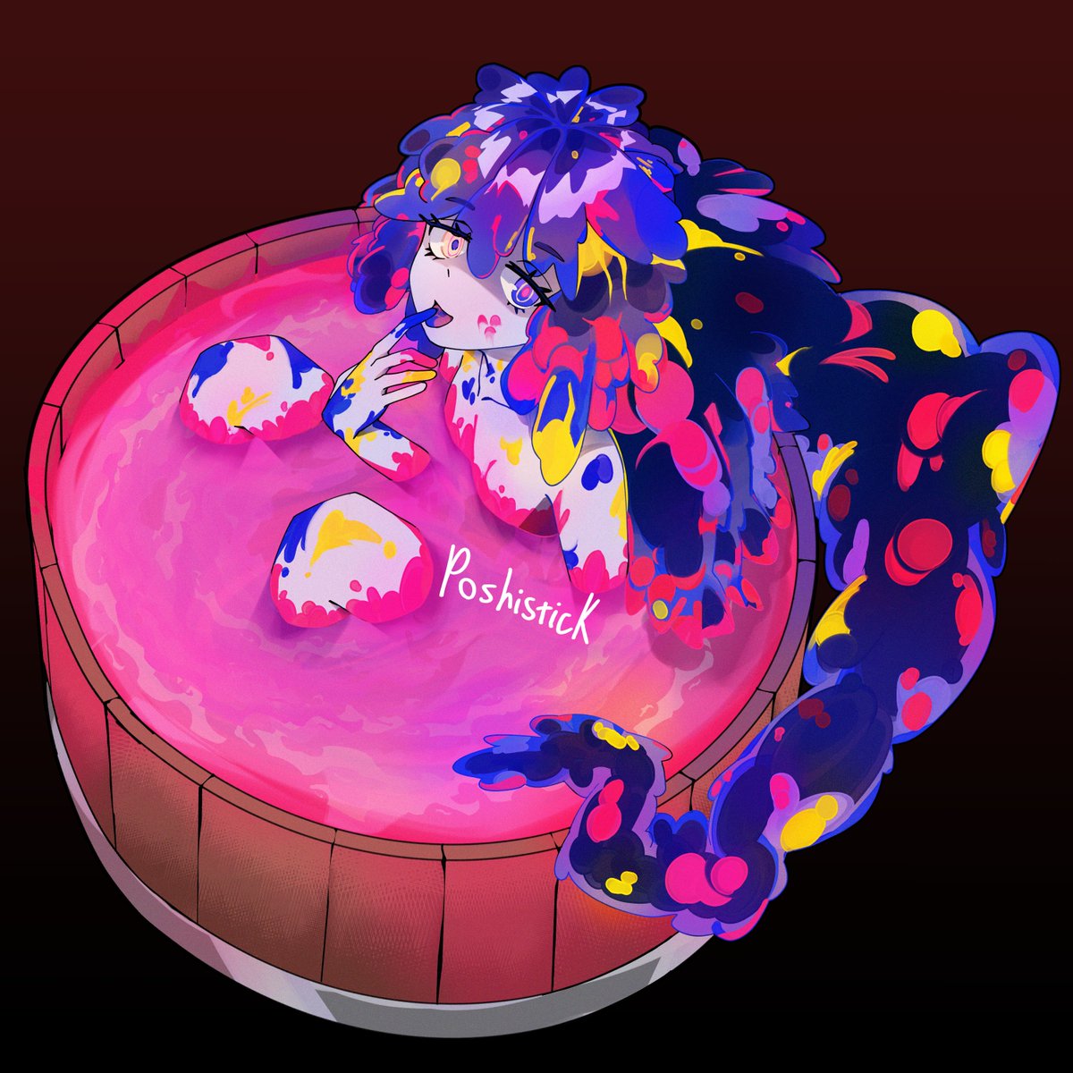 Poshistick's tweet photo. More Canto 10 Palette but this time it took 6 hours and not 30 minutes, so it will flop #Limbuscompany https://t.co/aYDbZSX2YO