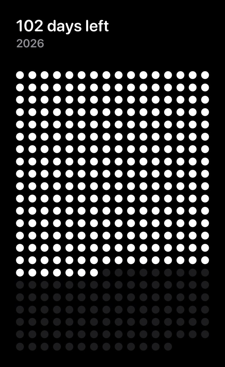 ethdigital_'s tweet photo. 102 days left. 

Make them count. https://t.co/soNFv4o03a