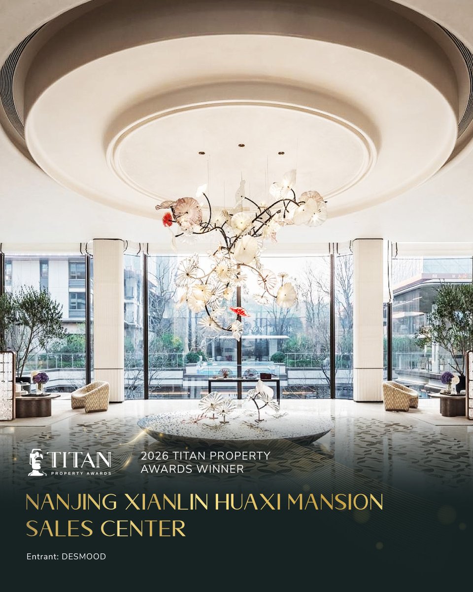 tpaawards's tweet photo. ๐๐๐๐ ๐๐ข๐ง๐ง๐๐ซ ๐๐ข๐ ๐ก๐ฅ๐ข๐ ๐ก๐ญ ๐ฟ
Nanjing Xianlin Huaxi Mansion Sales Center by DESMOOD
Winner's Page: https://t.co/eltcWvL6T1
๐ Link in bio for details
#TITANAwards #TITANPropertyAwards #PropertyAwards #ServiceCenterDesign #ServiceCentreDesign #CommercialInterior https://t.co/t5DOw7kqxo