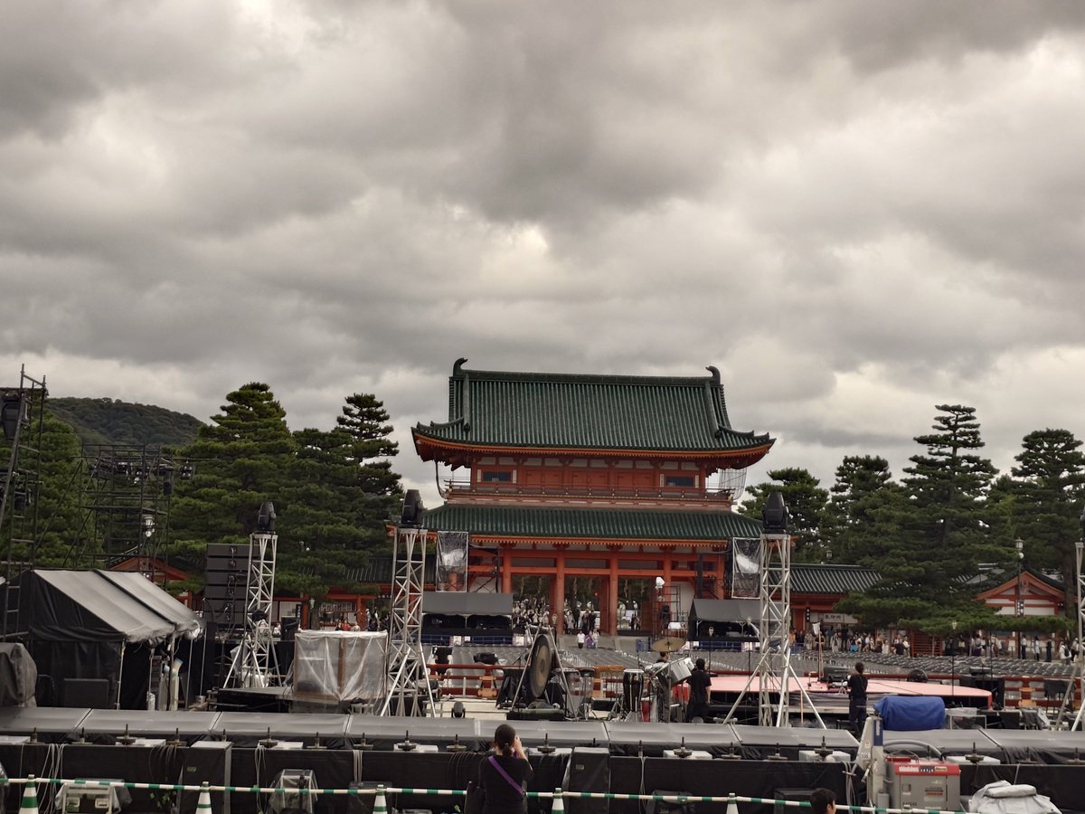 chi5124_kk's tweet photo. 雨降りませんよ〜に… https://t.co/jTh3SZnOXi