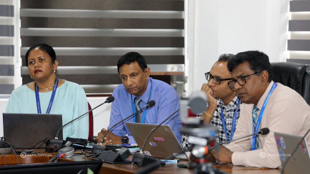 caaslofficial's tweet photo. Special SLOT Meeting Held on VietJet Air Operations #CAASL #VietjetAir  #SriLankaAviation #AirConnectivity https://t.co/XK1CYvQNW2