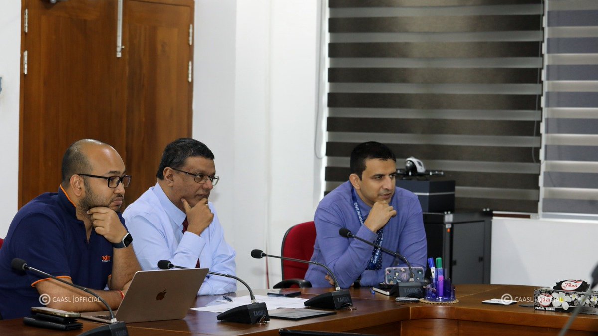 caaslofficial's tweet photo. Special SLOT Meeting Held on VietJet Air Operations #CAASL #VietjetAir  #SriLankaAviation #AirConnectivity https://t.co/XK1CYvQNW2