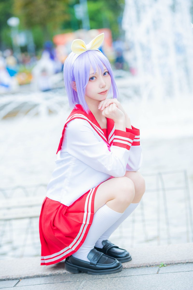 anime_mik158's tweet photo. cosplay 

らき☆すた　柊つかさ

📷@SOC30kibf 

#サツコス https://t.co/JGyMIsfDlG