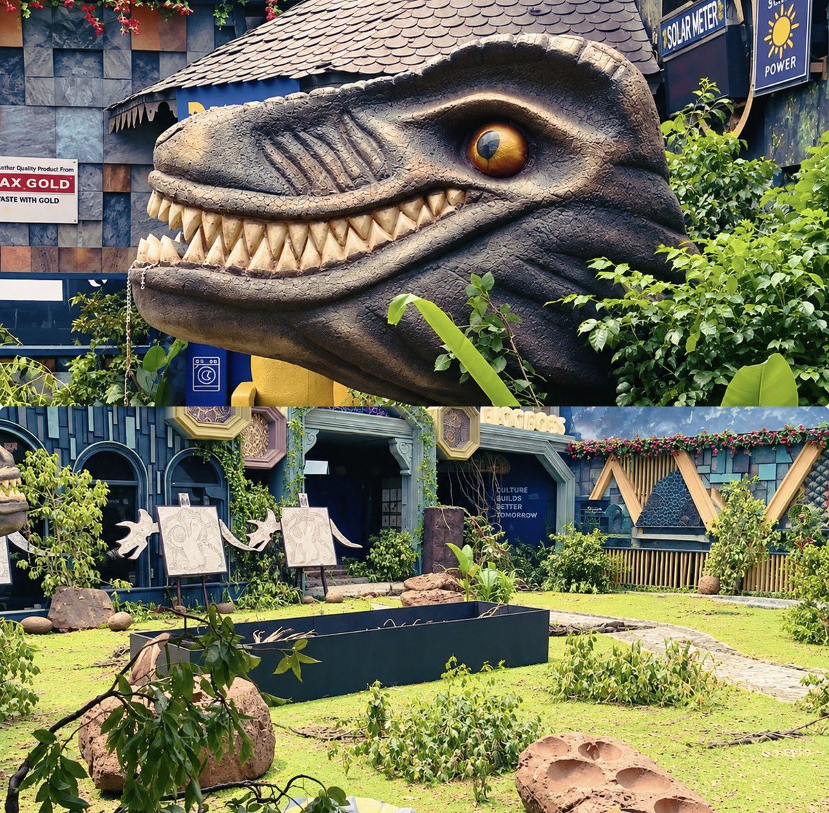 Socialswirl97's tweet photo. Week - 3 [Day 15]
DINOSAUR CAPTAINCY TASK 🎯

Avinash Team Won 🥇 
#Raghav #LakshmiPriya #Prithiv #Shatiga #Muniyammal #Dhanya

Congratulations Captain #Avinash 👑

#BiggBossTamil #BiggBossTamil10 #BiggBoss10Tamil #BiggBoss10 #BiggBossTamilSeason10 #BiggBoss #Trending https://t.co/yik1A1kURU