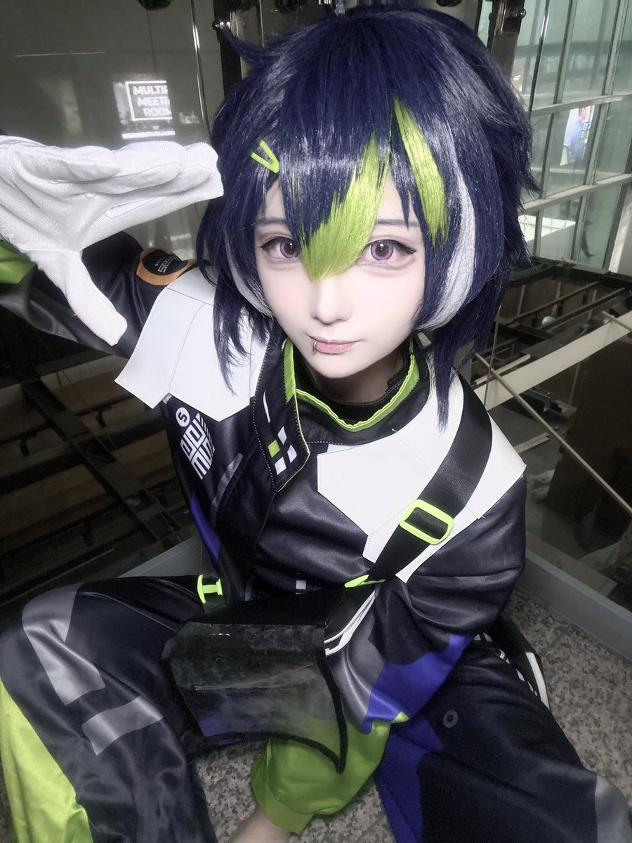 tuu_daze's tweet photo. #にじさんじコスプレ https://t.co/EsYE40F9yE