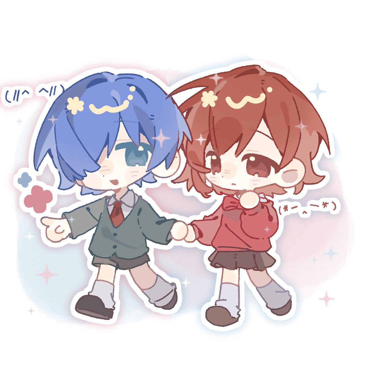 komari0406's tweet photo. 小理小姆💙❤️ https://t.co/Q9S2du5qY6