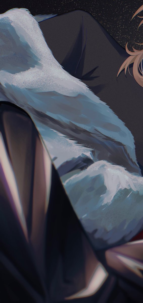mdsg1236_'s tweet photo. のわ🖤
初めて描いたかも https://t.co/wFmYEu1Eeb