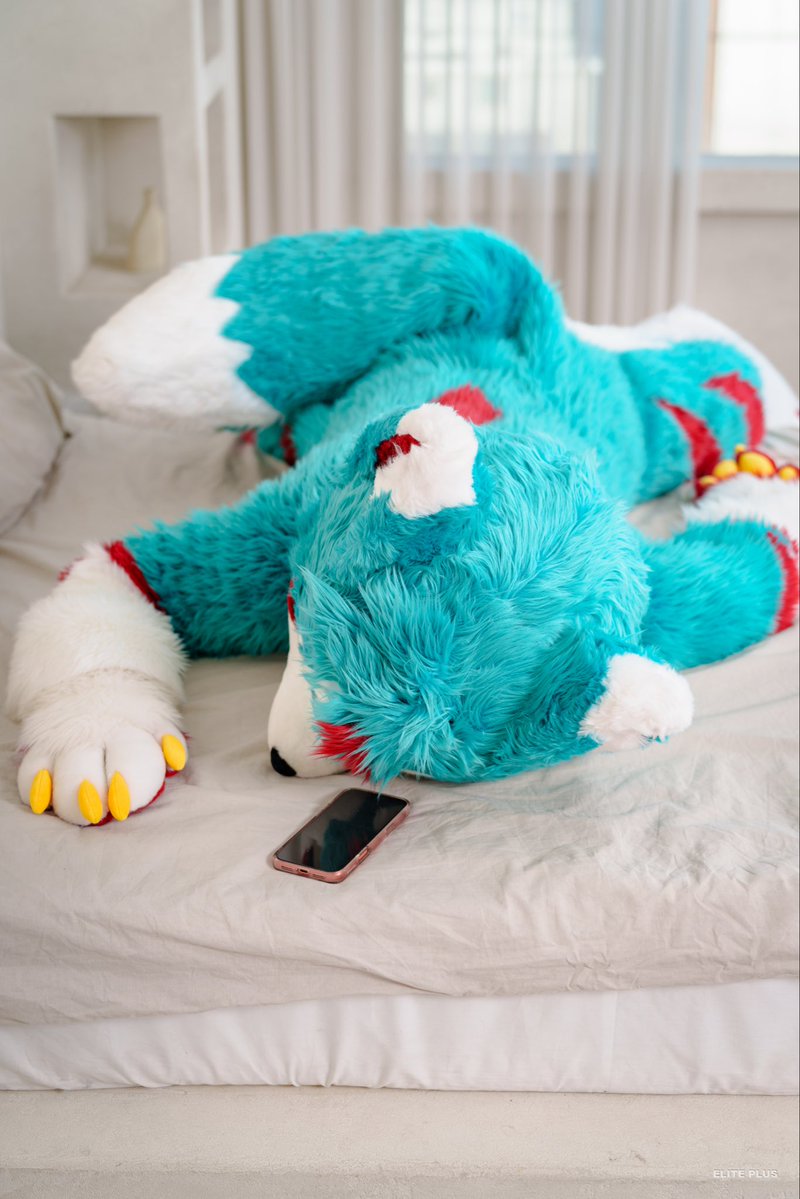 KKKOUGAA's tweet photo. ...심심하다고오오

……退屈なんだよぉぉ
#FursuitEveryday
📷 #ELPL_Fur https://t.co/jiKQW6iJo4