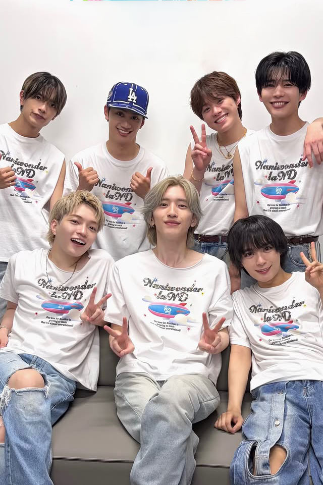 Naniwa_fan_info's tweet photo. ✨ありがとうございました！！

なにわ男子 LIVE TOUR 2026「ND⁵」
香川公演、3日間5公演を無事完走👏🏻
たくさんのご来場、熱い声援をありがとうございました！

次は【静岡公演】へ🍵

#なにわ男子
#なにわ男子_ND5 https://t.co/E5EK2kEvbs
