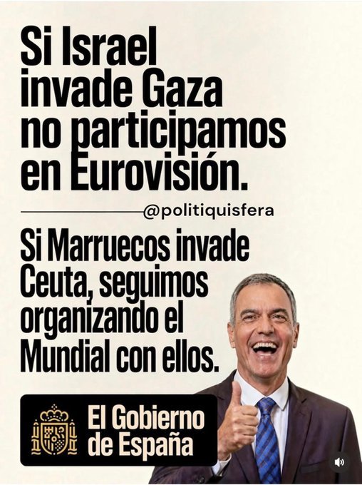Montecr39693083's tweet photo. @sanchezcastejon Miserable https://t.co/L4Ug3sM5zo