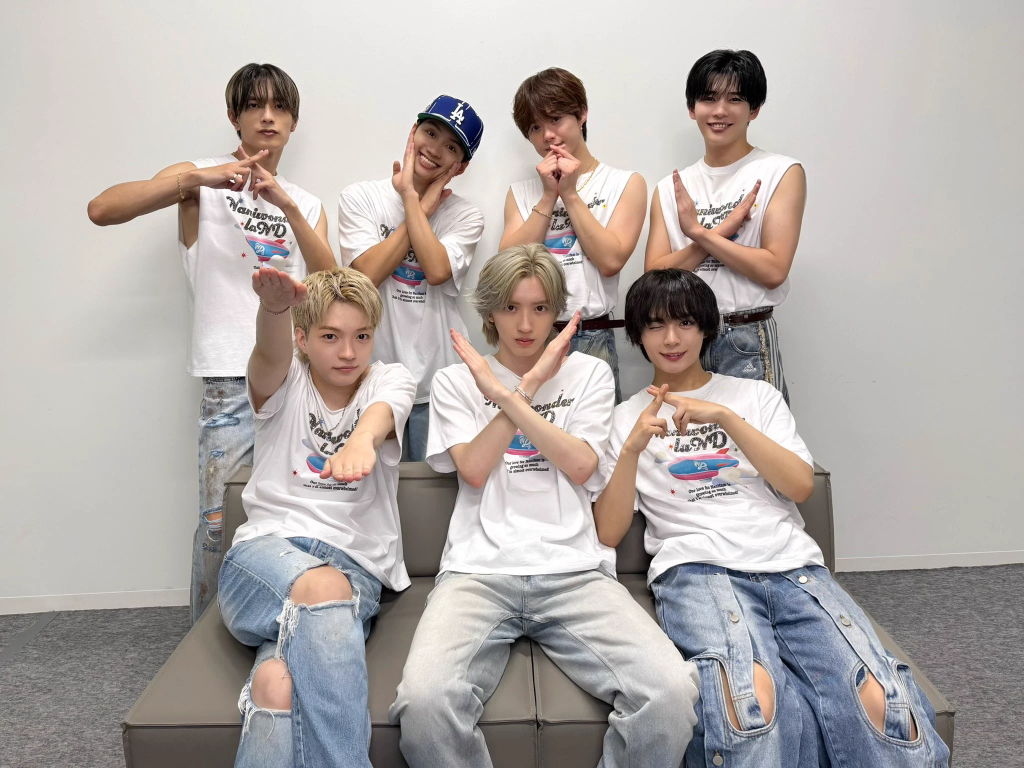 なにわ男子 Family Club【情報】 on X: 