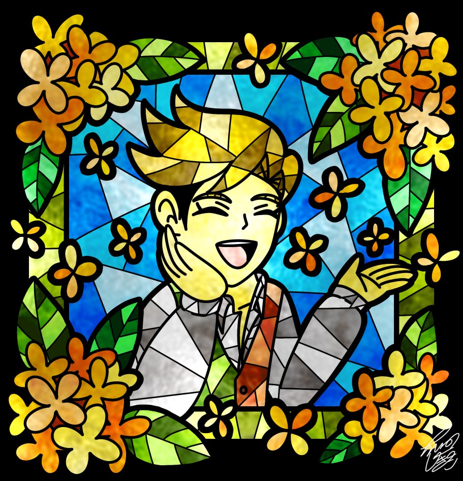 Kitasan_2097's tweet photo. fragrant olive   (金木犀)
#deltarune https://t.co/TlHLoZLelY