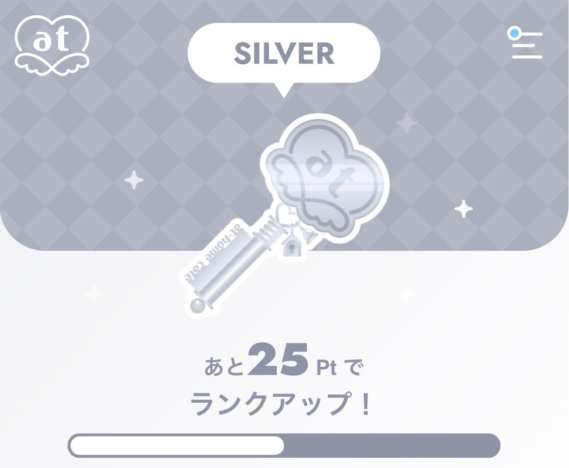 nmy_chat's tweet photo. ゴールドまであと半分になりました…‼️ https://t.co/MYTttLv4mY
