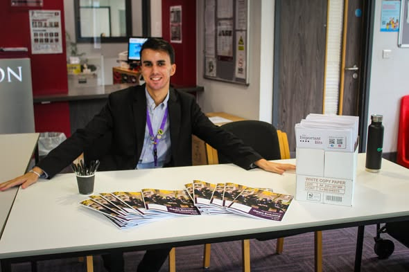 ArkCharter's tweet photo. A huge thank you to everyone who joined us for Open Evening! Thank you to our staff and students for helping make the evening such a success. We loved meeting you all and hope to see many of you again soon as future Year 7s at Charter! https://t.co/8hiSwbbnzg