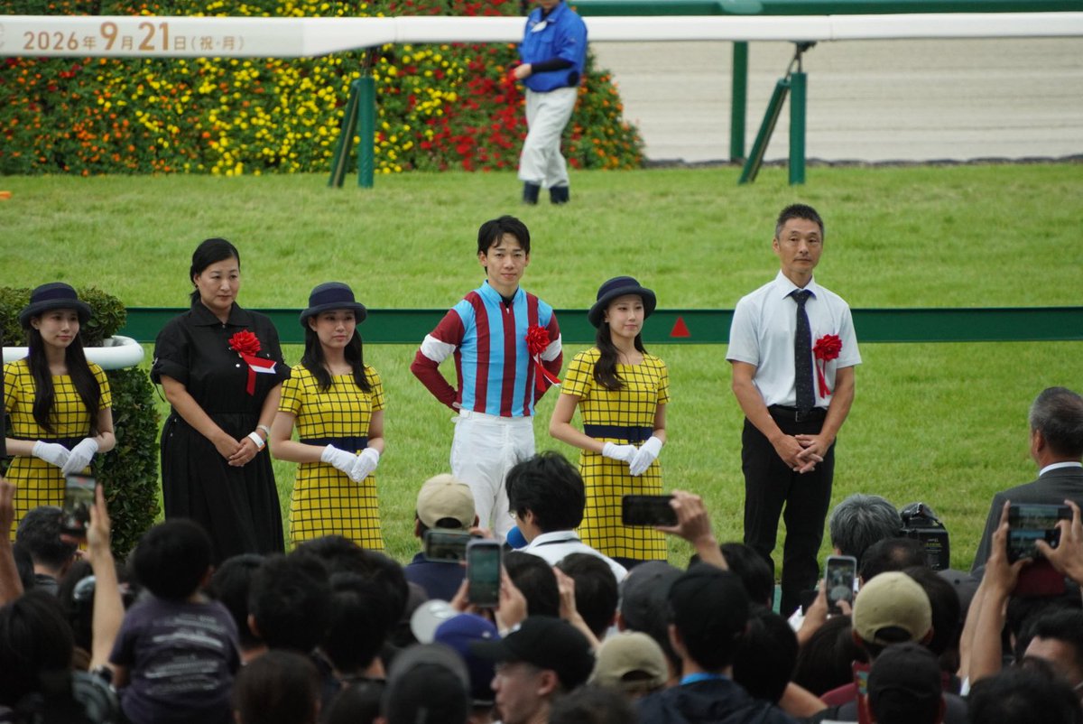 ryu531star's tweet photo. ロブチェン✖️松山弘平騎手🏇
おめでとうございます🥇🏆 https://t.co/oYvmc8pQLG