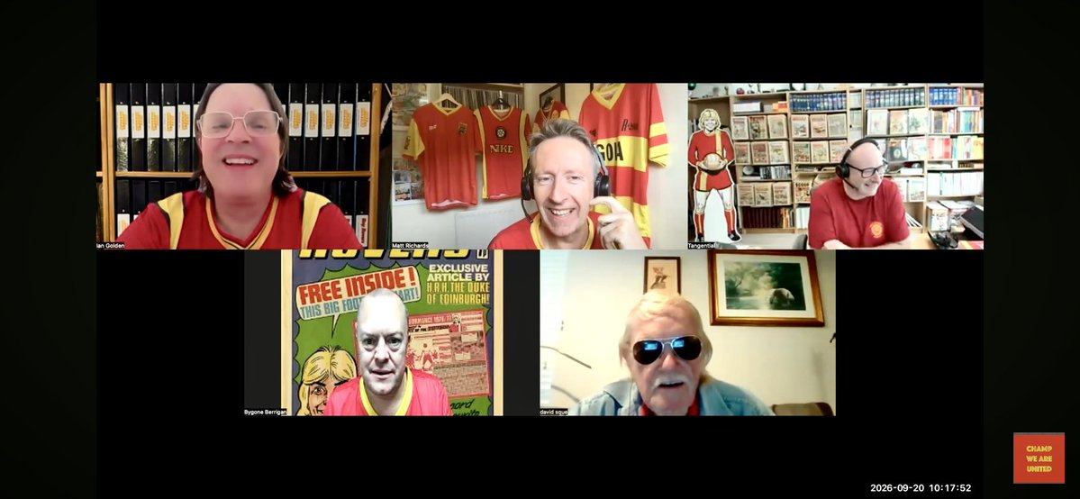 champ_are's tweet photo. 🚨New podcast alert!🚨
50 years of the “Roy of The Rovers” comic! Join us and legendary artist David Sque! #royoftherovers
https://t.co/9RkSNBgc7m https://t.co/0We0MShWj2