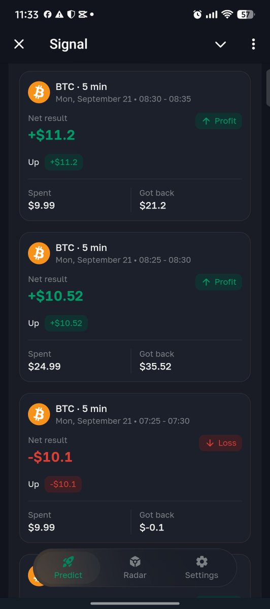 Andrej990888's tweet photo. Btc 5m. 🟥🟩🟩 https://t.co/AJvdOrzV6Y