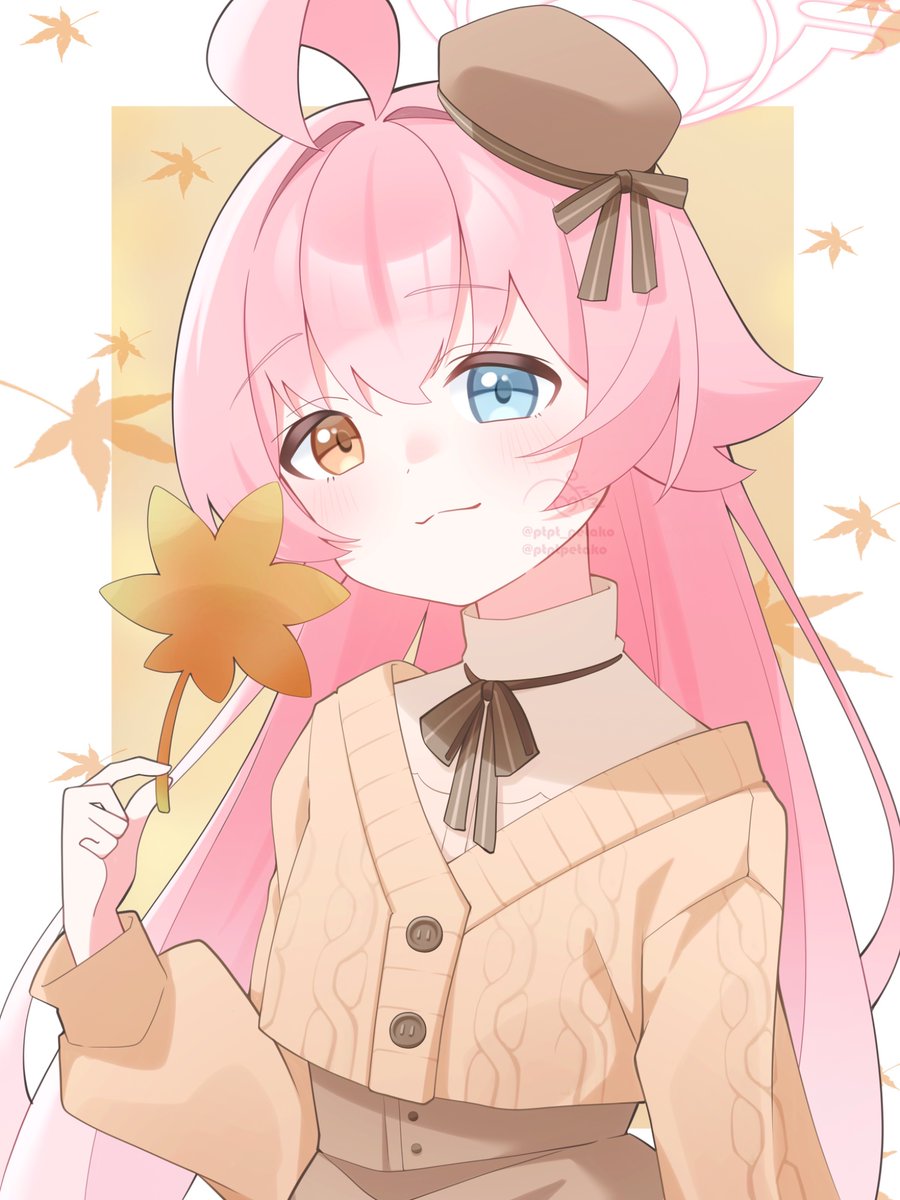 ptpt_petako's tweet photo. 秋色ホシノ🍁 https://t.co/yGeC2E4vTW