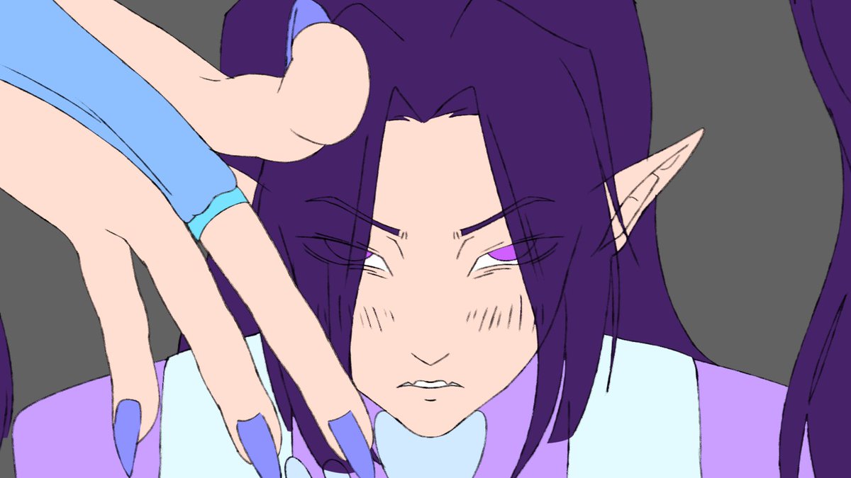 Wrenchiie's tweet photo. /ᐠ — ᐟ\                                                                                                      (ᓀ’‸`ᓂ)              hella mad!
#artmoots #smallartist #vgen https://t.co/e0QpsqAcsH