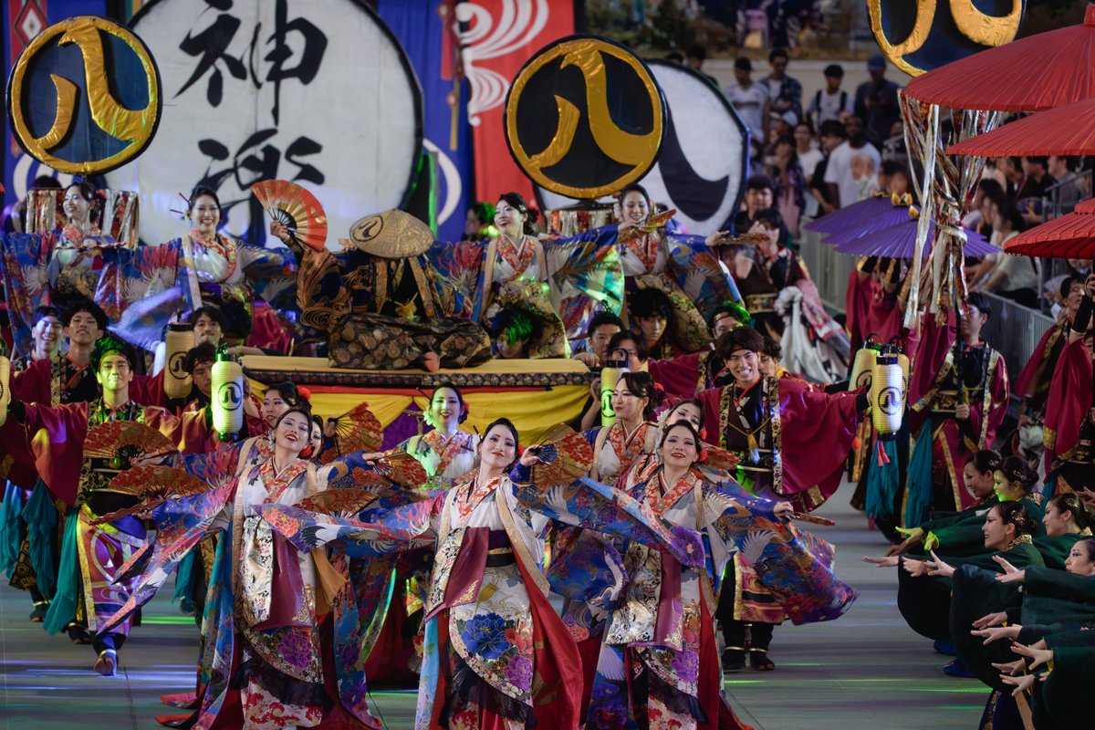 PreciousPlaceA3's tweet photo. 2026年8月30日（日）
第28回にっぽんど真ん中祭り
テレビ塔パレード会場
ファイナルコンテスト

kagura ③

#kagura #どまつり https://t.co/1arvmyV2wv