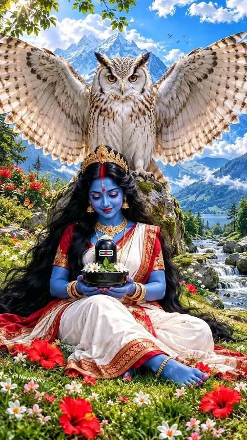 KARANaphf's tweet photo. JAI MAA MAHAKALI  🙏🙏🙏🙏 https://t.co/Zi1199fGSt