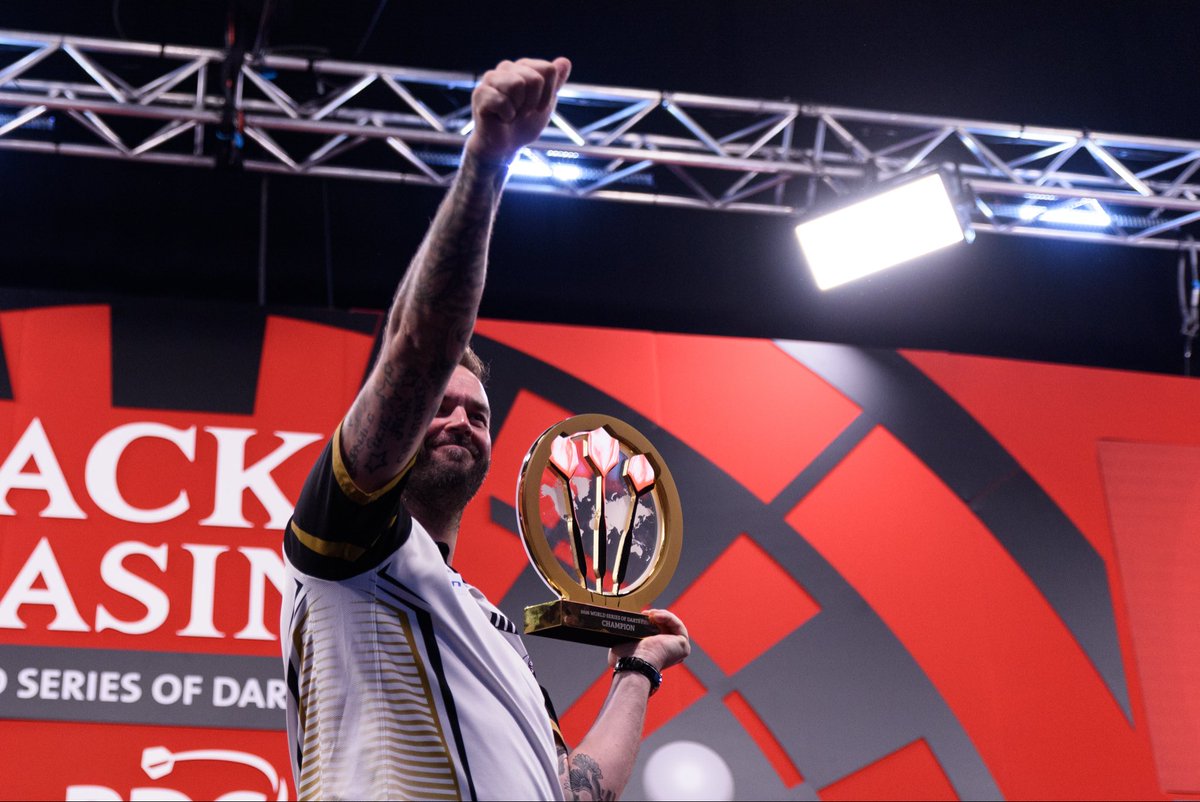 RossSmith180's tweet photo. Absolutely over the moon to have won the World Series of Darts Finals and my second major 🏆

Since coming back from the World Series in Aus, I feel like I’ve played really well, particularly on the European Tour, and my consistency is there.

1/3

📸 Kelly Deckers/ @OfficialPDC https://t.co/CiUOtDkkoP