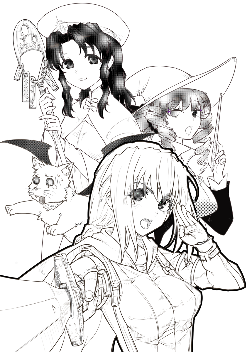 rikudou_koushi's tweet photo. なんか妄想してみる https://t.co/aEVozpPT81