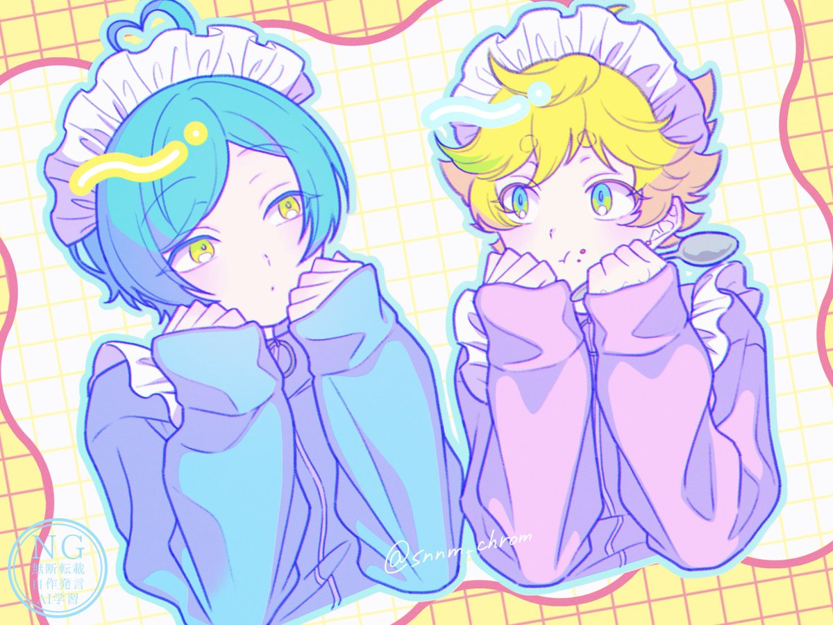 snnm_chrom's tweet photo. ぷかそらメイド💫🫧 https://t.co/TqSFvFN0EZ