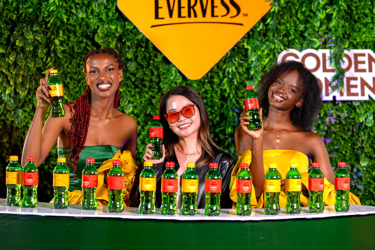 EvervessMaltUg's tweet photo. Elegance, energy and golden moments all around. Guests stopped by, shared the experience and made the Evervess Malt booth part of an unforgettable Miss Uganda Presentation Night.

#MakeEveryMomentGolden #MissUganda2026 https://t.co/51uKQJQfIr