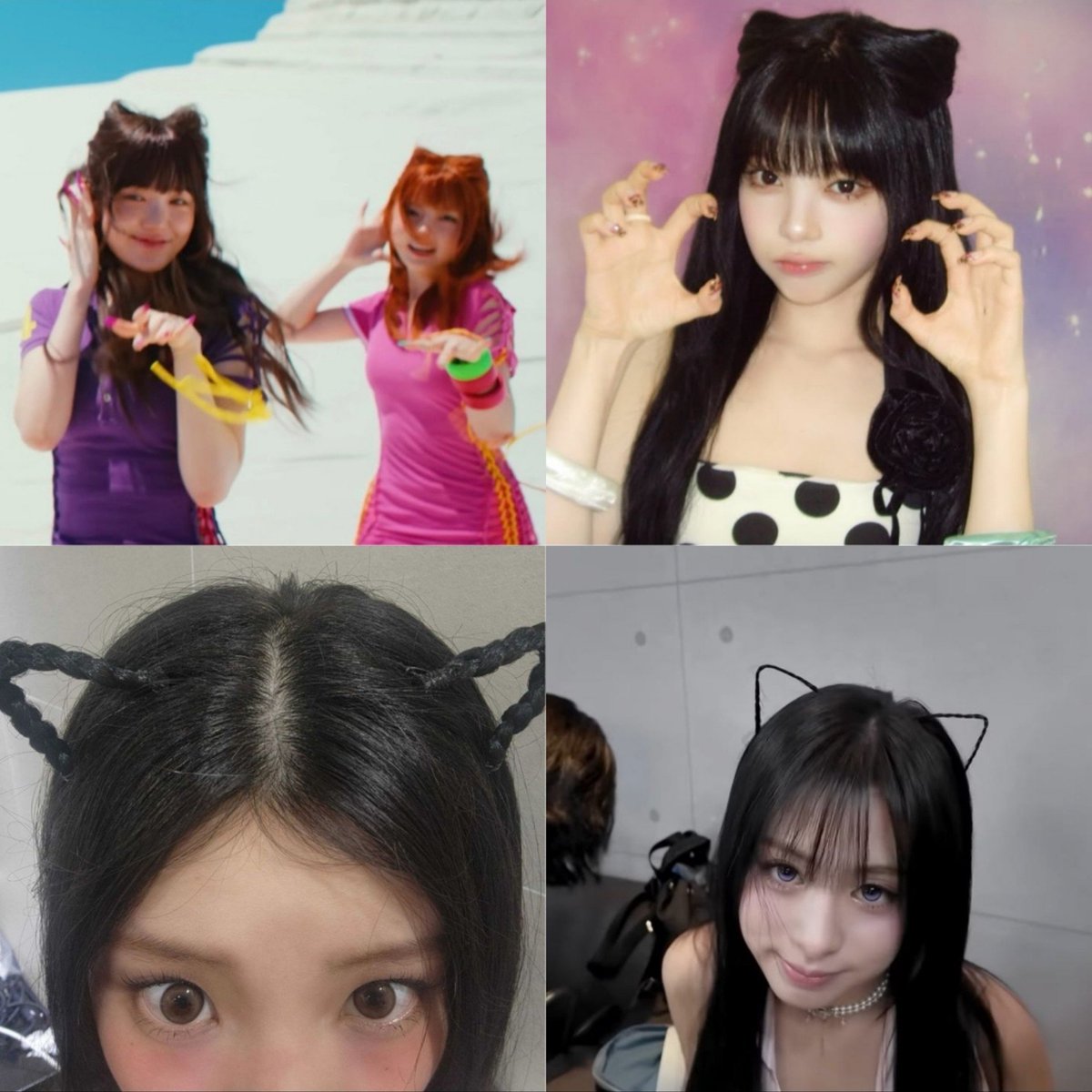 hyeuora's tweet photo. The trend                               The trendsetter https://t.co/56Eo2XoyUg