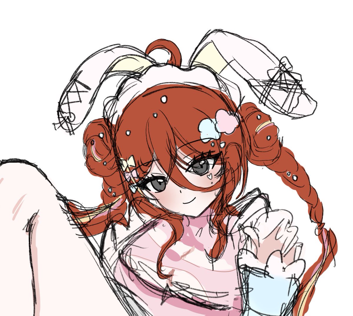 eun__sorang's tweet photo. #Lize_art 

WIP ❣️🍷🩸 https://t.co/yx43gi6VXe