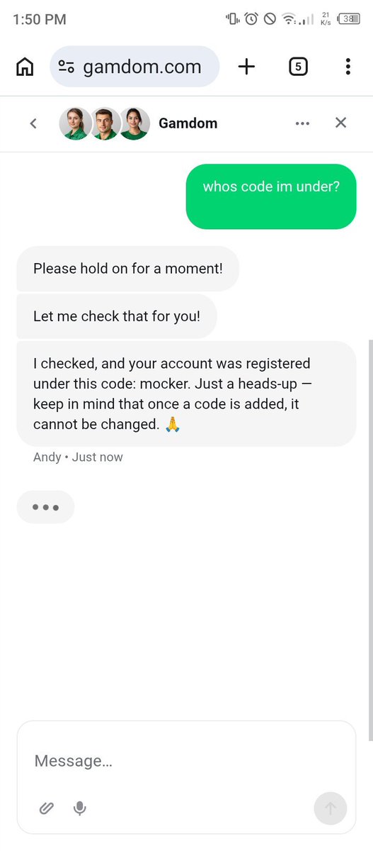 chvvin_'s tweet photo. @noturcaliz @mockerbey @gamdom thanks u sir! under ur code btw @mockerbey and kyc lvl2

id- cuavvin https://t.co/rO9C5H62VO