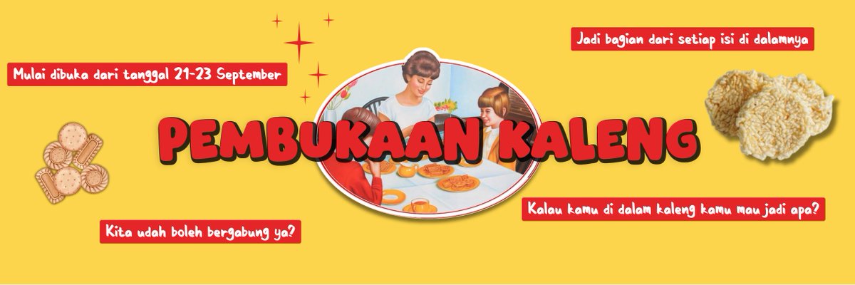 inikhongguan's tweet photo. Setelah mengisi form, saatnya kamu memakai bingkai yang sudah kami buatkan. <https://t.co/iJ0zdt5mn5> Jangan lupa pamerkan kepada yang lain kalau kamu sedang berusaha menjadi bagian dari kami. 🥫🍪 https://t.co/oBZLGXsjUK