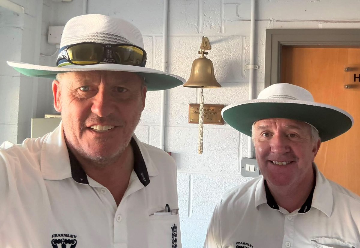 GordonRef's tweet photo. 🏏 2026 cricket season done 🏏

Another enjoyable summer standing for @McuaSocial in the @lpoolcomp, great to catch up with colleagues both old and new. 

Time for the winter rest but already looking forward to starting over again in April 2027. 

#cricket #umpire https://t.co/wwtRFwy3Wd