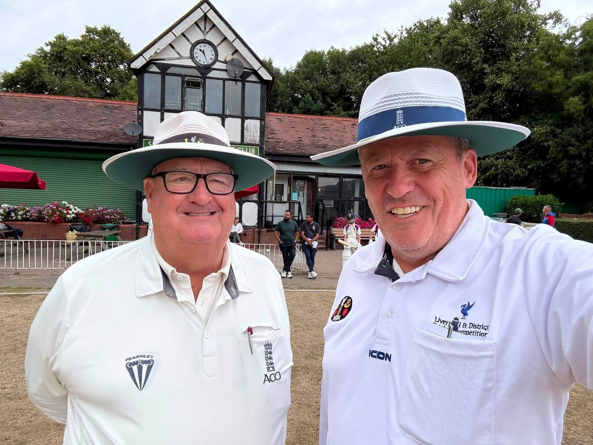 GordonRef's tweet photo. 🏏 2026 cricket season done 🏏

Another enjoyable summer standing for @McuaSocial in the @lpoolcomp, great to catch up with colleagues both old and new. 

Time for the winter rest but already looking forward to starting over again in April 2027. 

#cricket #umpire https://t.co/wwtRFwy3Wd
