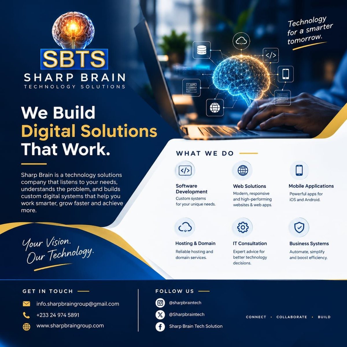 Sharpbraintech tweet picture