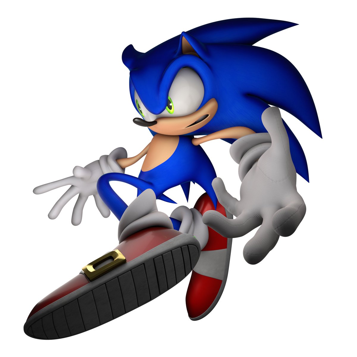 FatherRat2's tweet photo. More Sonic renders for the night https://t.co/vUAblXxLPY