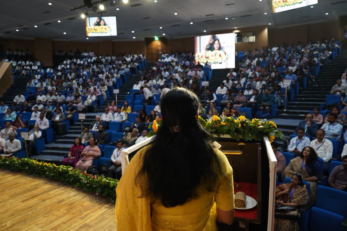 AnupriyaSPatel's tweet photo. Delighted to inaugurate and address the delegates at the 6th National Pharmacovigilance Week (September 17–23, 2026) organised by Indian Pharmacopoeia Commission today at New Delhi.

With a view to bolster patient safety & #AtmanirbharBharat in healthcare, launched the following:

- 7th Edition of National Formulary of India (NFI) & NFI Online
- Guidance Document for Hospitals on Medical Device Safety Monitoring
- ADR-PvPI 2.0 Mobile App for iOS users