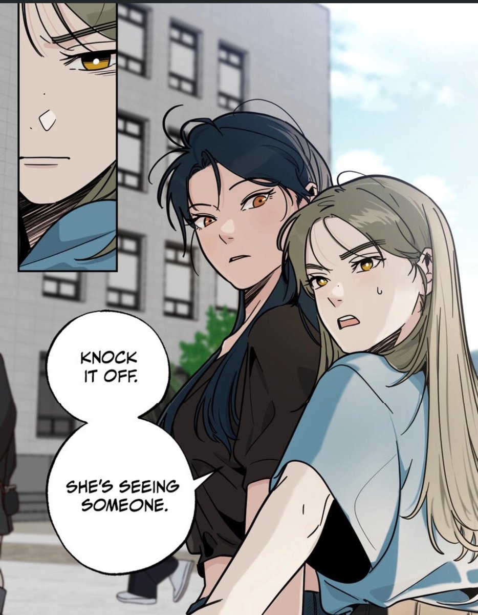 mortal_enemyy's tweet photo. CONTINUE BEING GAYSS, I LOVE IT HAHAHA  #yuri 
📖: Happiness rides on a broomstick https://t.co/XNyxf5Uwpu