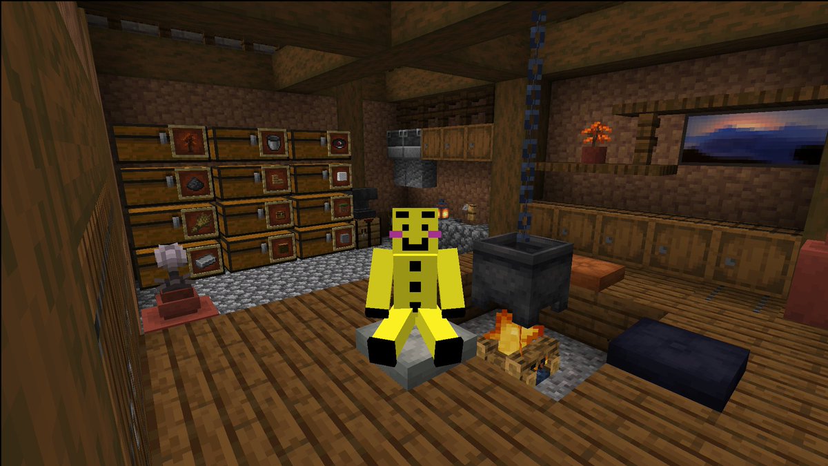 UDON130's tweet photo. Minecraftとかいう神ゲー https://t.co/Icaebd8Dbc