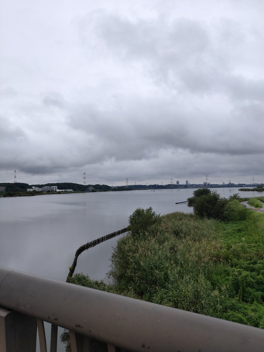 u696mono's tweet photo. ちょっとショーナンに行ってきましてね。湘南じゃなくて、沼南。
手賀沼って、結構観光客いるんだな。 https://t.co/amlEjGQo0T