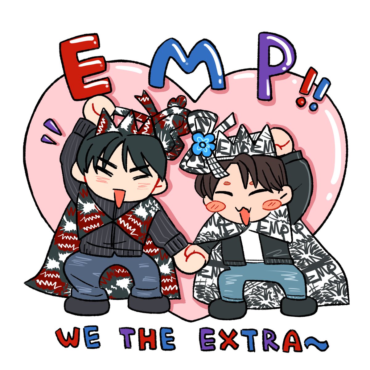 MHEduuu's tweet photo. 💥We The Extra!! 💜
#ZB1fanart #맽박즈 #EMP https://t.co/ZBgfUR0ZQv