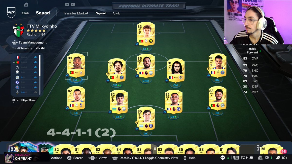 FUTMilkydinho's tweet photo. @FUTBIN #SquadSurgery https://t.co/QHWOYhkN0T