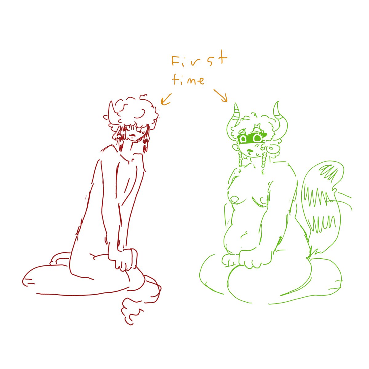 kuyukuborb's tweet photo. some doodles
#phrotting #phightingnsfw https://t.co/uXUO1mDtfz