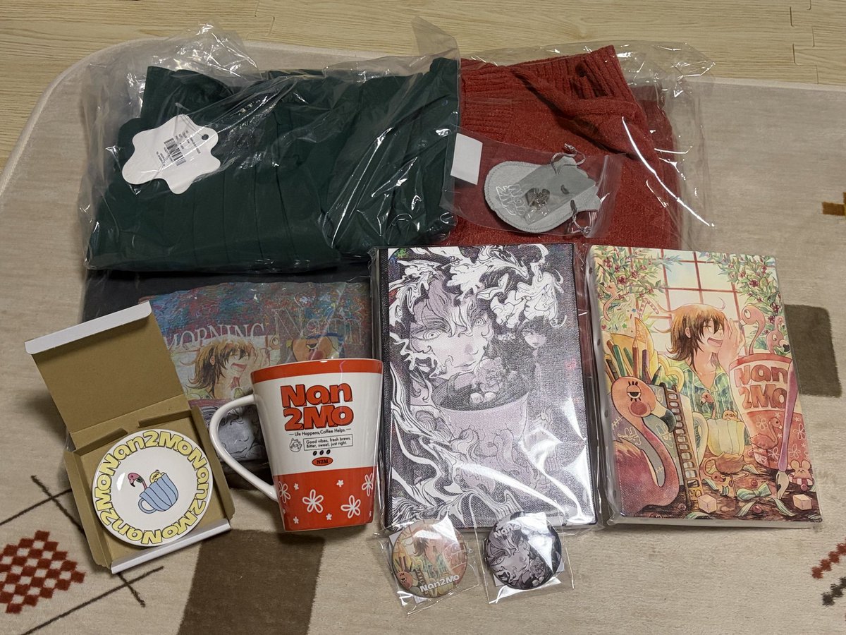 yatyo117's tweet photo. Nan2Moのお姉さんの営業術上手すぎてまんまと予定よりも買ってしまいました…。いっぱい相談に乗っていただきありがとうございました！🥹✨️

レジでもPayPayと現金の併用はできないのに、別の解決策を出していただき無事に買うことができました！本当にありがとうございました！😭 https://t.co/t7vROaK0lx